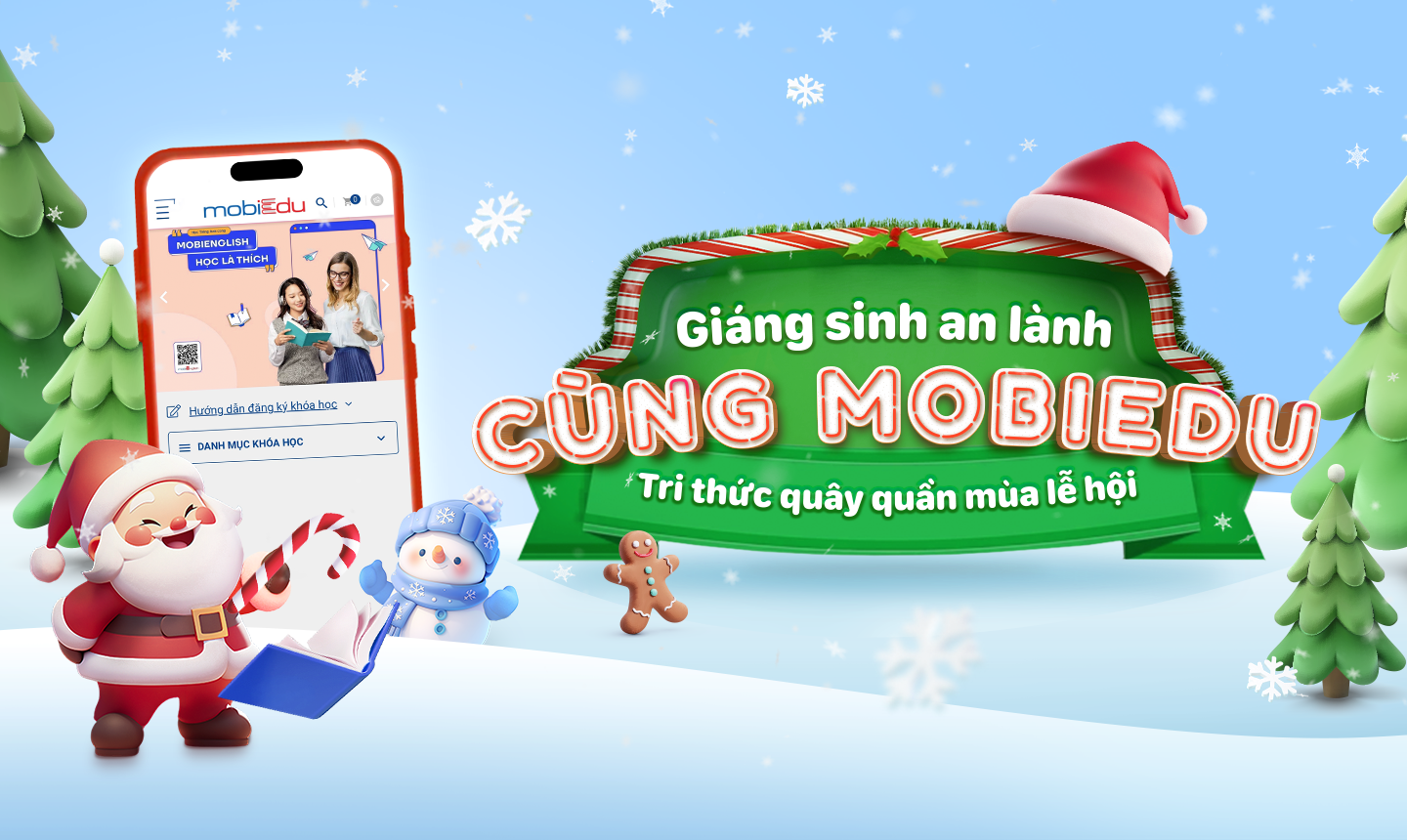 "Dáng xinh" rinh quà Giáng Sinh