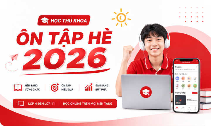 Học thủ khoa 
