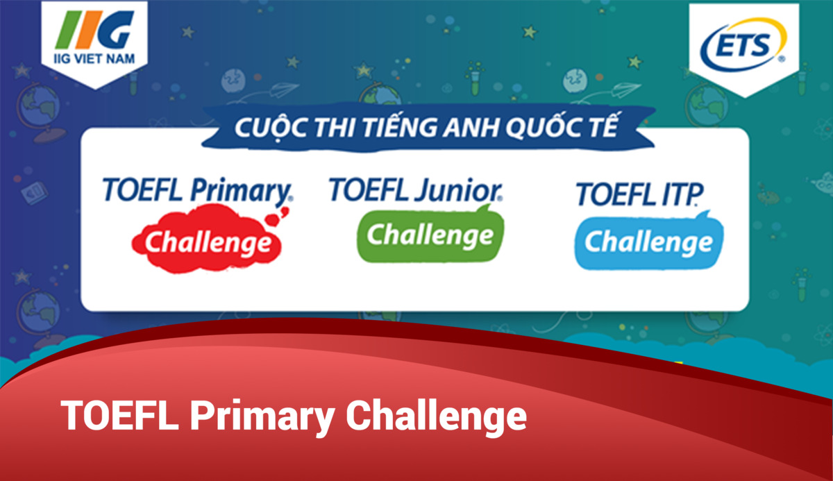 TOEFL Primary Challenge