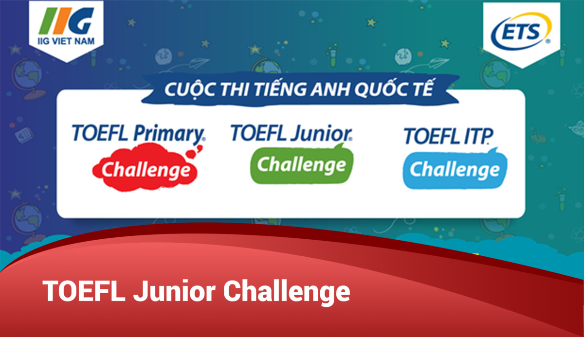 TOEFL Junior Challenge