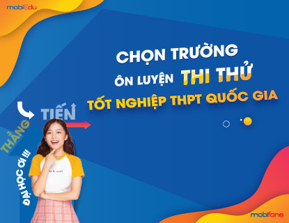 Banner thi đại học