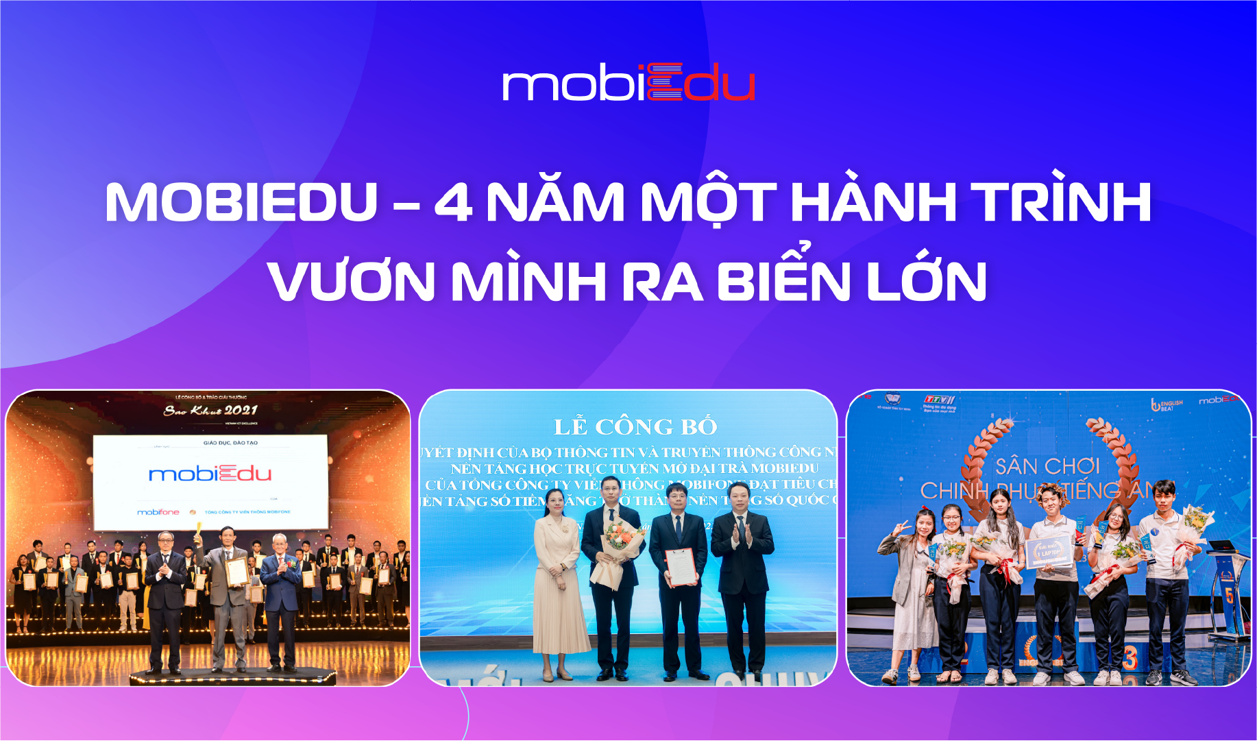 mobiEdu – 4 năm một hành trình vươn ra biển lớn